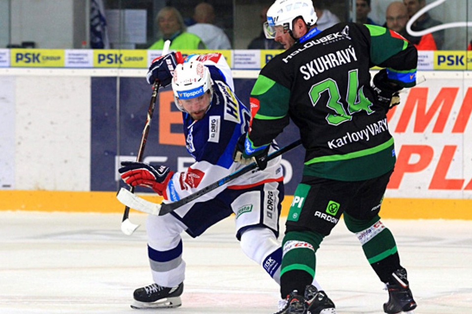 Hokej: HC Energie Karlovy Vary - HC Kometa Brno