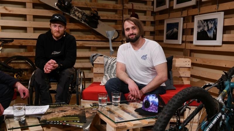 Outdoor Films s&nbsp;Michalem Kosíkem a&nbsp;Danielem Bařákem