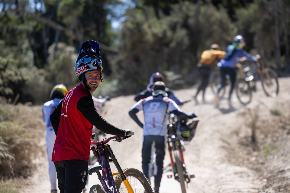 Red Bull Hardline Austrálie: Backstage