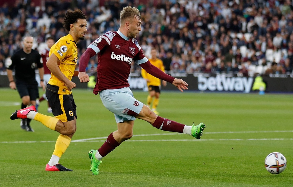 Wolverhampton Wanderers - West Ham United