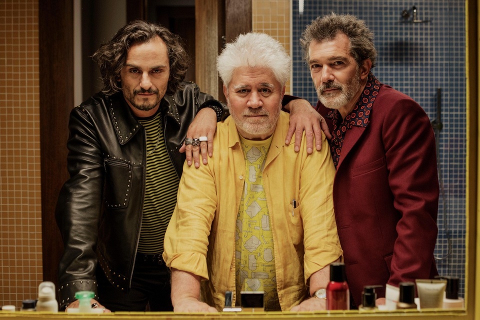 Dokument Antonio Banderas a&nbsp;Pedro Almodóvar - dokonalá dvojka