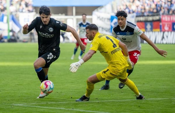 DSC Arminia Bielefeld - Hamburger SV