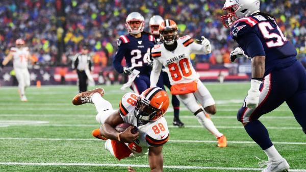 Cleveland Browns - New England Patriots