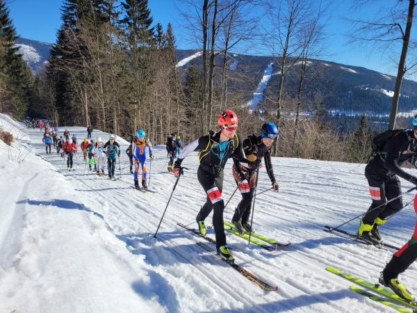 SP ve skialpinismu - USA, Solitude - 2. den