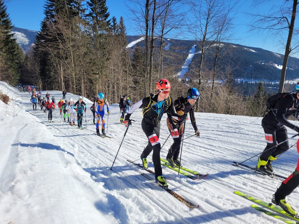 SP ve skialpinismu - USA, Solitude - 2. den