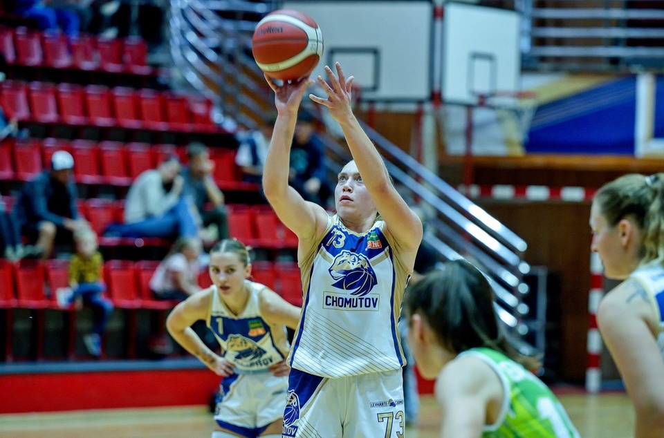 Levhartice Chomutov - KP Brno