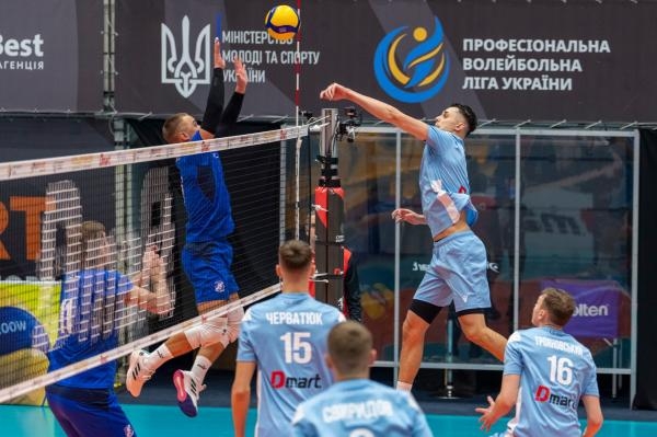 Волейбол. Кубок України. Чоловіки. Матч за бронзу. Пряма трансляція
