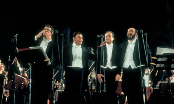 Tři tenoři – zrození legendy