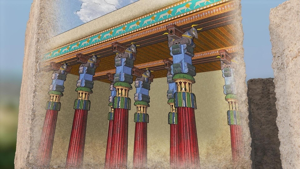 Dokument Persépolis, les secrets de l'empire perdu
