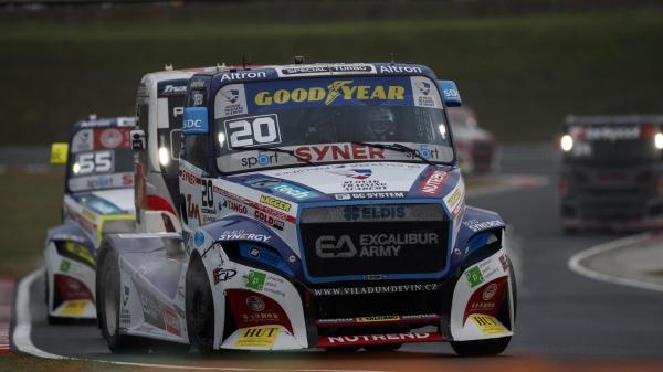 FIA European Truck Racing Championship: Wyścig w Lausitz