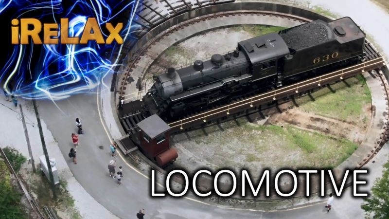Locomotive - parní lokomotiva