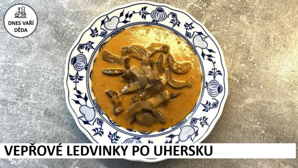 Vepřové ledvinky po uhersku