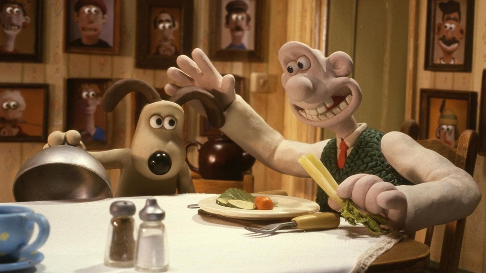 Wallace et Gromit Rasé de pres