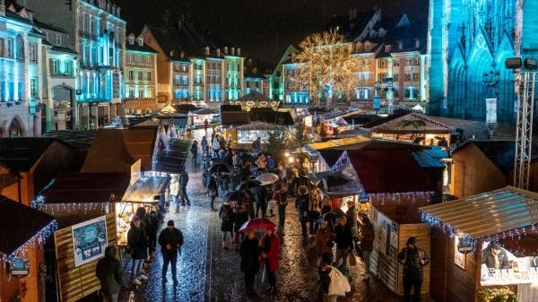 Le livreur de Noël