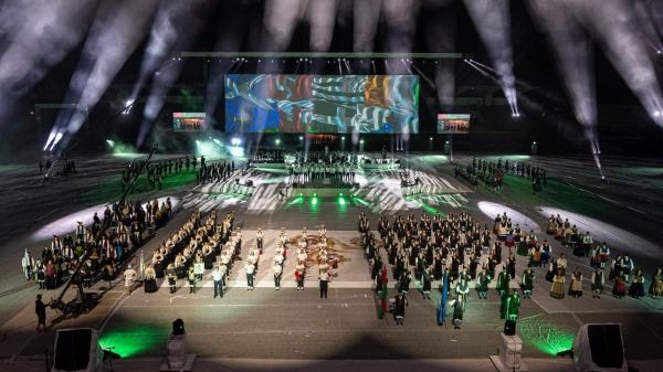 Le 55e festival interceltique de Lorient - Le grand spectacle