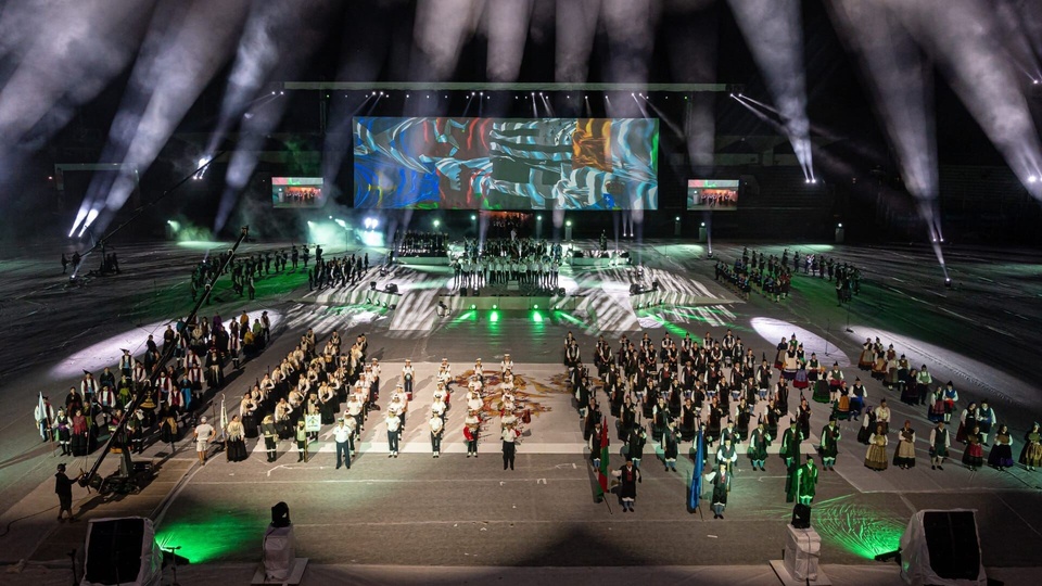 Le 55e festival interceltique de Lorient - Le grand spectacle