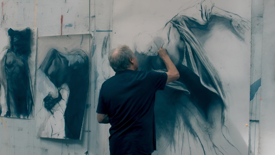 Documentary Les mains magnétiques, Ernest Pignon Ernest