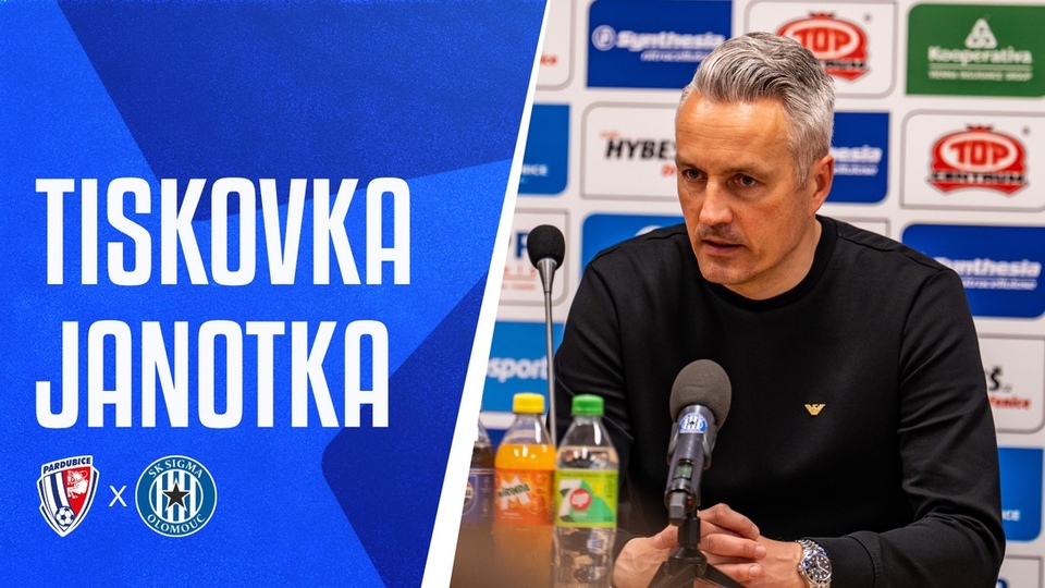 Janotka po prohře v&nbsp;Pardubicích