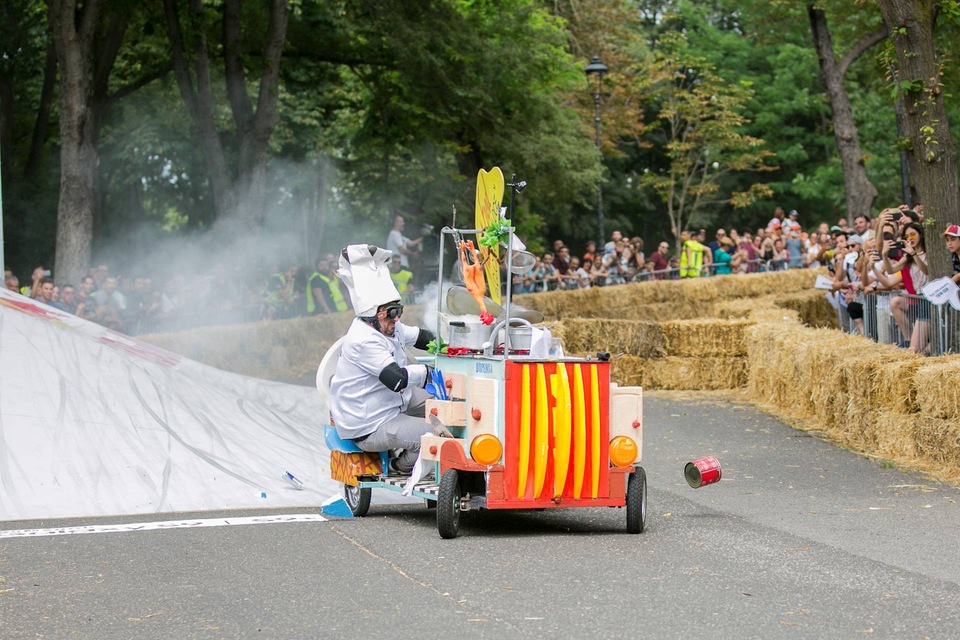 Dokumentarci Red Bull Soapbox Race