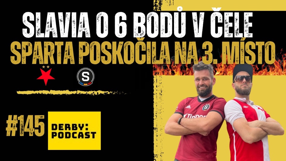 Slavia o&nbsp;6 bodů v&nbsp;čele