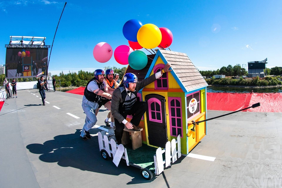 Dokumentarci Red Bull Flugtag