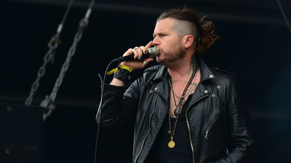 Rival Sons en concert aux Vieilles Charrues 2024
