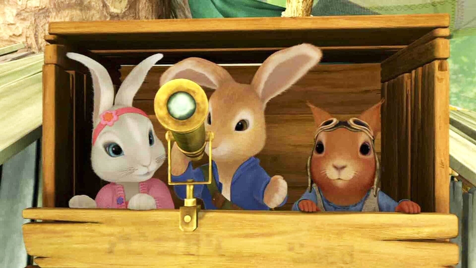 Seriál Pierre Lapin
