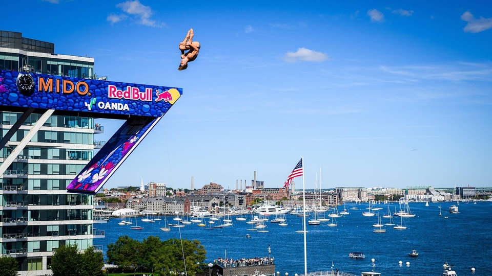 Dokument Red Bull Cliff Diving - USA livestream