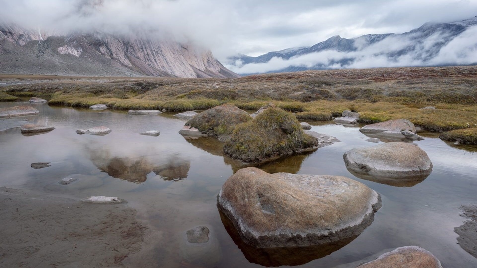 Dokument Baffin, une île au coeur de la banquise