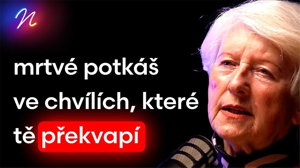 Neurazitelný podcast Anna Hogenová