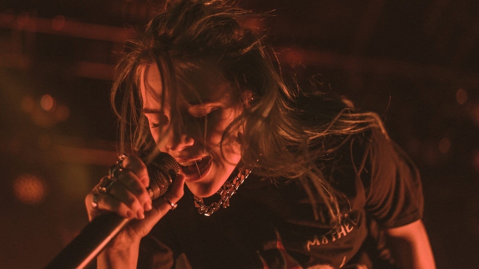 Billie Eilish, sa french story