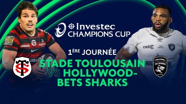 Champions Cup: Toulouse / Sharks