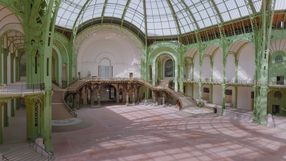 Documentary Les métamorphoses du Grand Palais