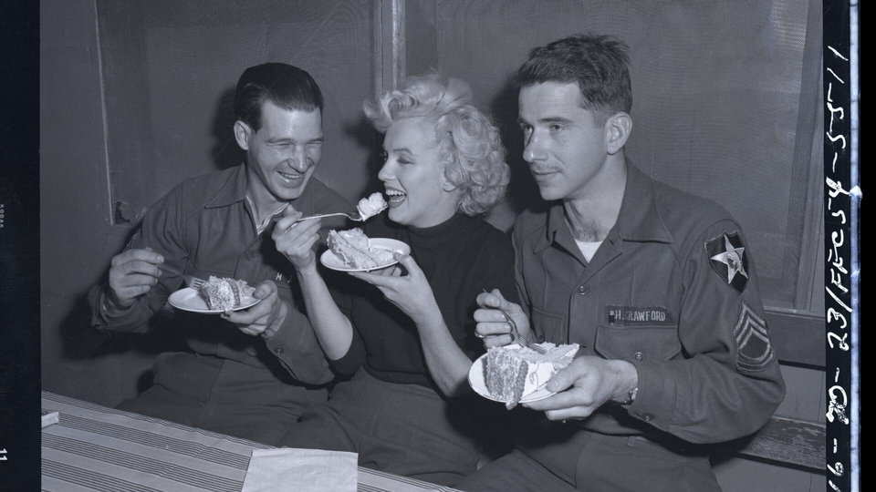 Dokument Quand Marilyn chantait pour les GI's