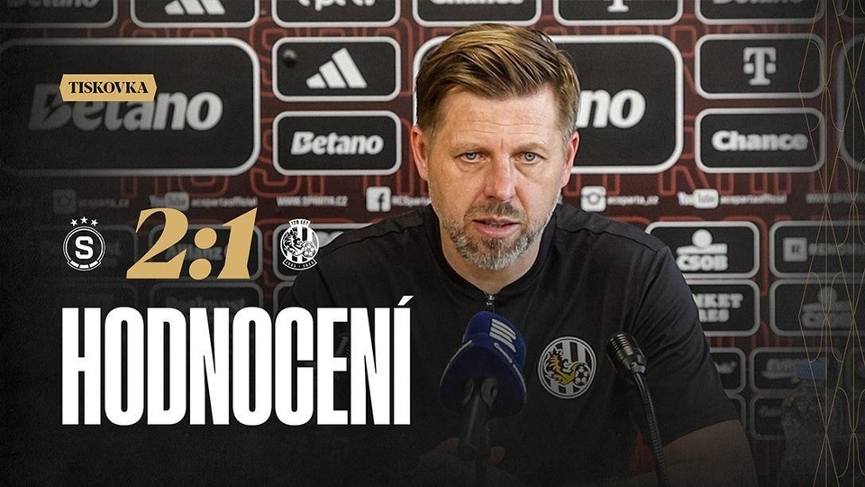 David Horejš hodnotí duel se Spartou