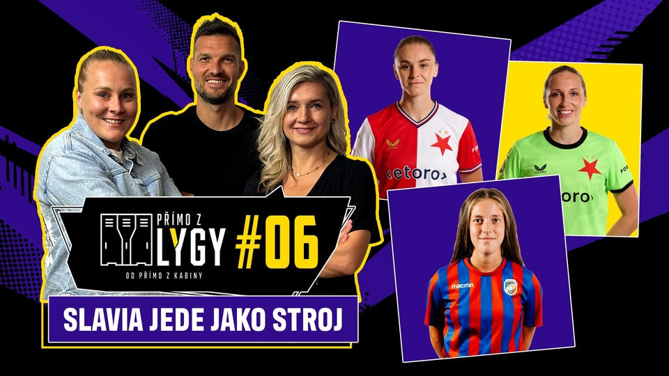 SLAVIA JEDE JAKO STROJ