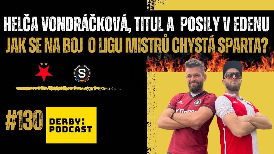 Vondráčková, titul a&nbsp;posily v&nbsp;Edenu