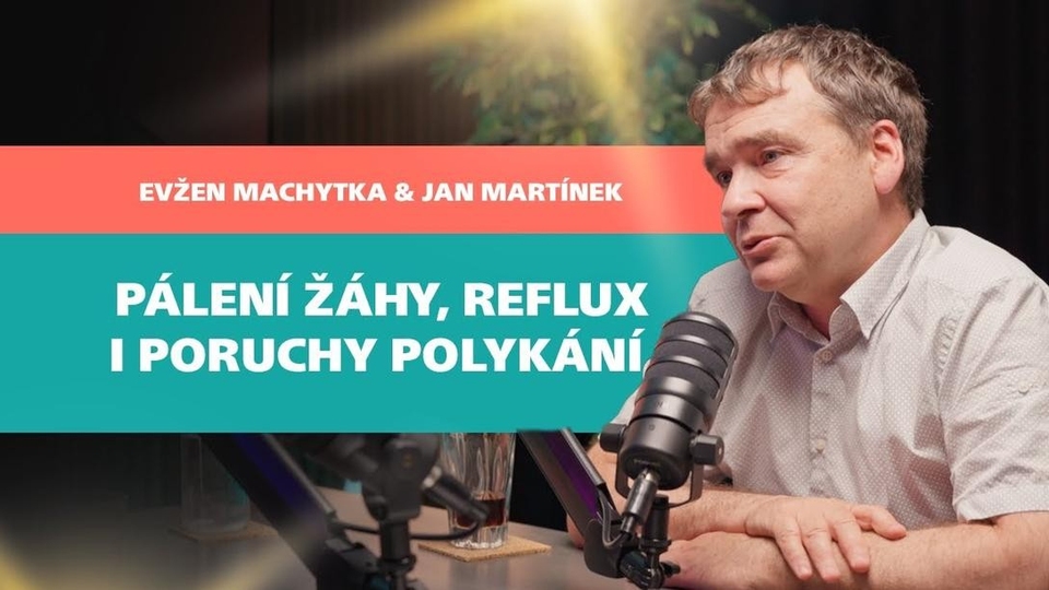 Dr. Evžen host prof. MUDr. Jan Martínek