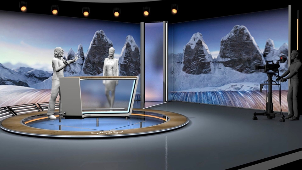 Jeux Olympiques d'hiver: Apres-midi (1re partie): Ski alpin