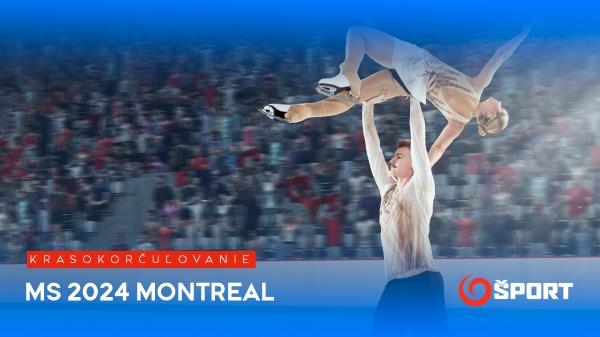 Krasokorčuľovanie MS 2024 Montreal