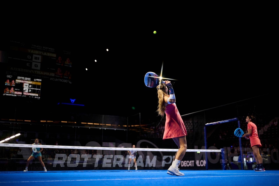 Dokument Rotterdam Premier Padel P1 highlights