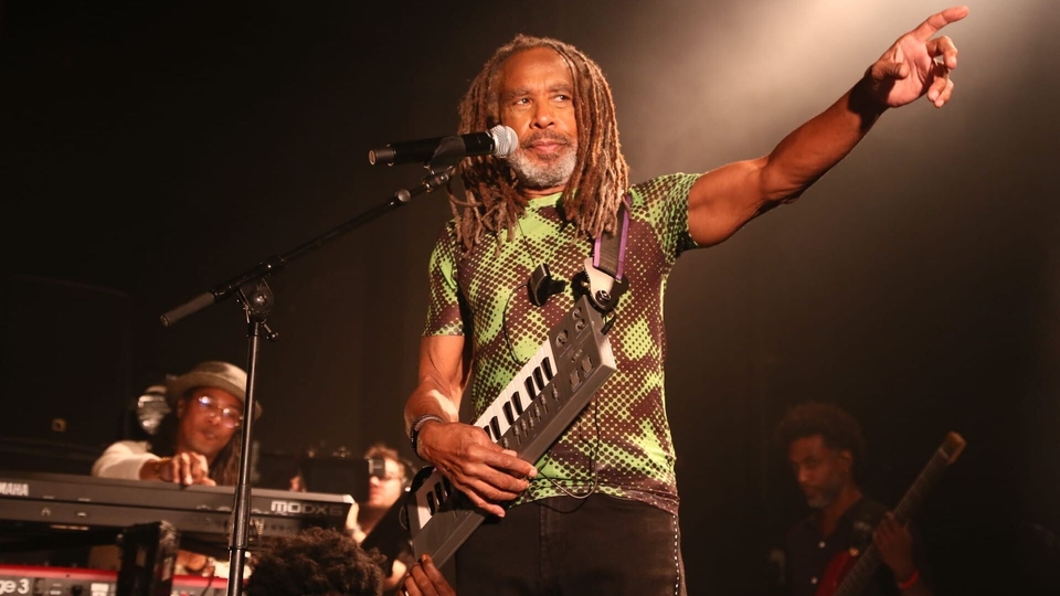 Jean-Claude Naimro a&nbsp;la Cigale