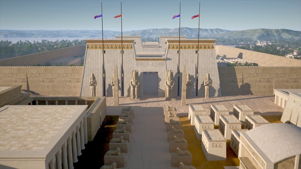 Documentary La cité oubliée de Ramses