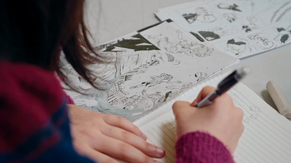 Dokument Mangas, une révolution française