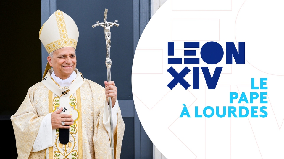 La visite du pape a Lourdes