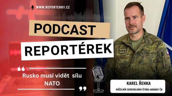 Podcast Reportérek