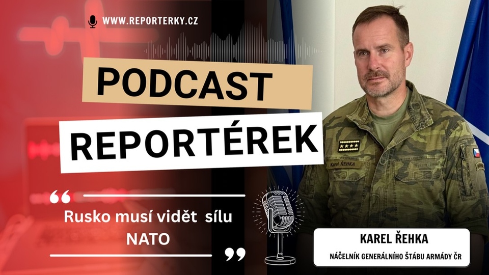 Podcast Reportérek