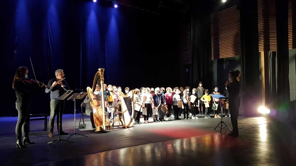 Les concerts de poche - la soirée anniversaire a l'académie Fratellini