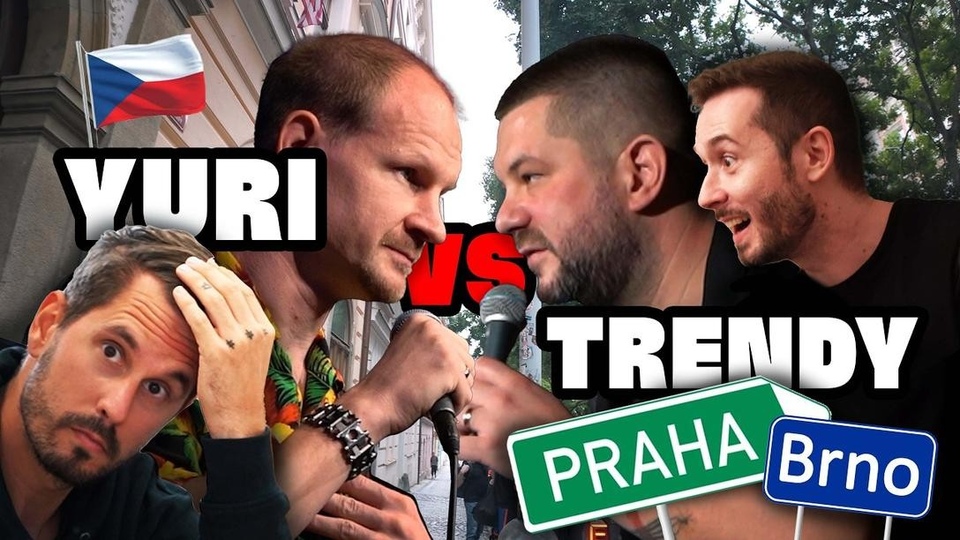 Trendy vs Yuri aneb Českej VLOG!