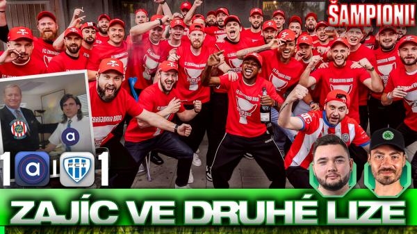ZAJÍC VE DRUHÉ LIZE #91 Zbrojovka mistr!